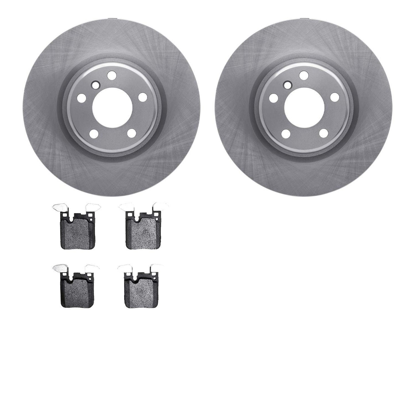 Dynamic Friction Company Disc Brake Kit 6502-31587