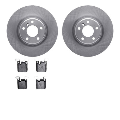 Dynamic Friction Company Disc Brake Kit 6502-31587