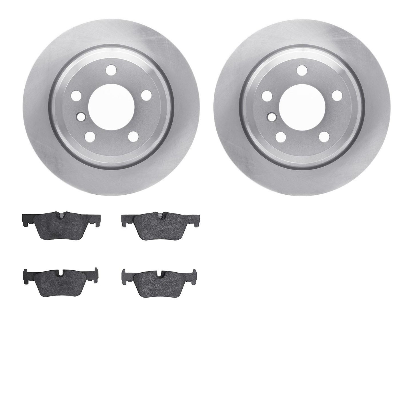 Dynamic Friction Company Disc Brake Kit 6502-31594