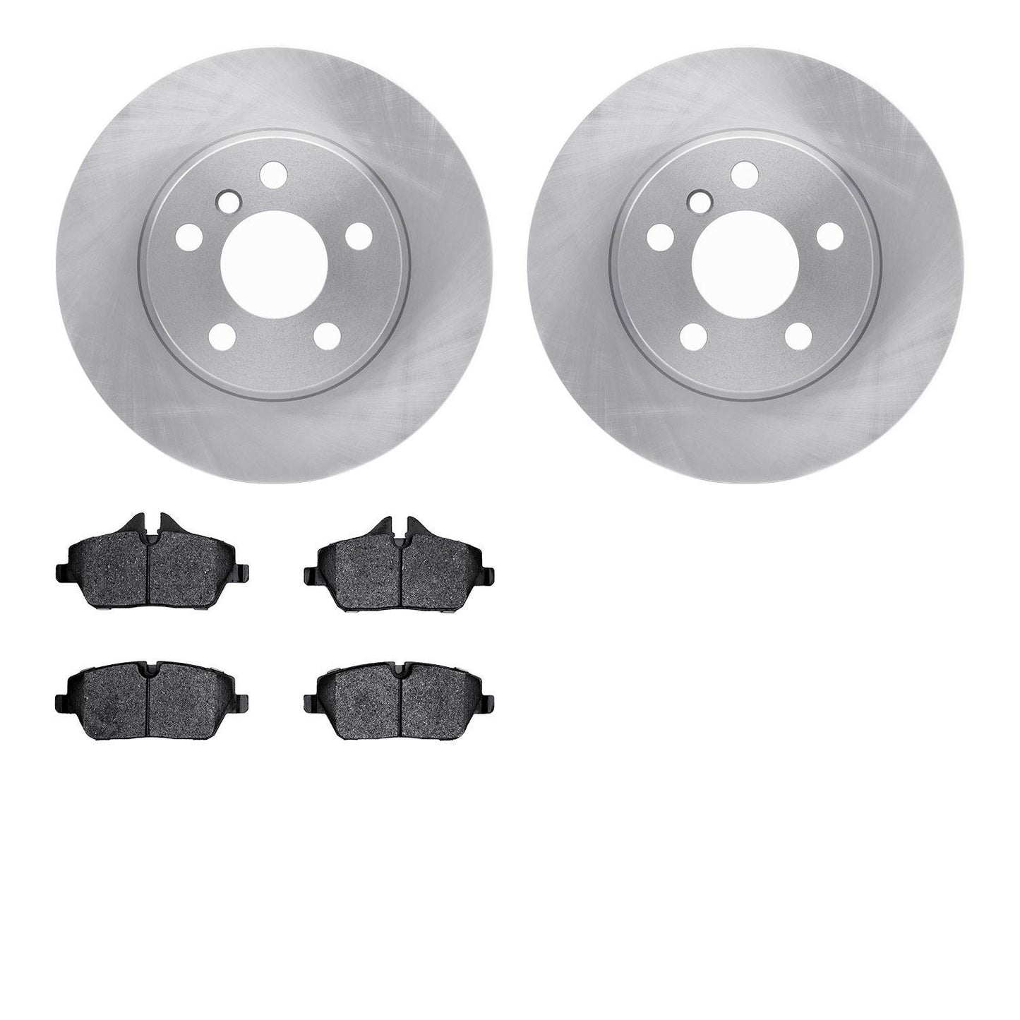 Dynamic Friction Company Disc Brake Kit 6502-31608