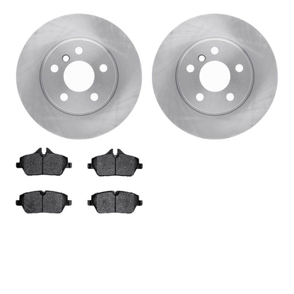 Dynamic Friction Company Disc Brake Kit 6502-31608