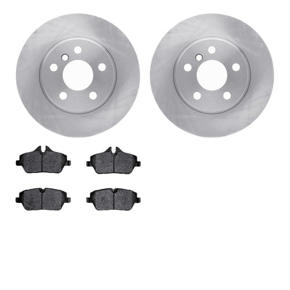 Dynamic Friction Company Disc Brake Kit 6502-31608
