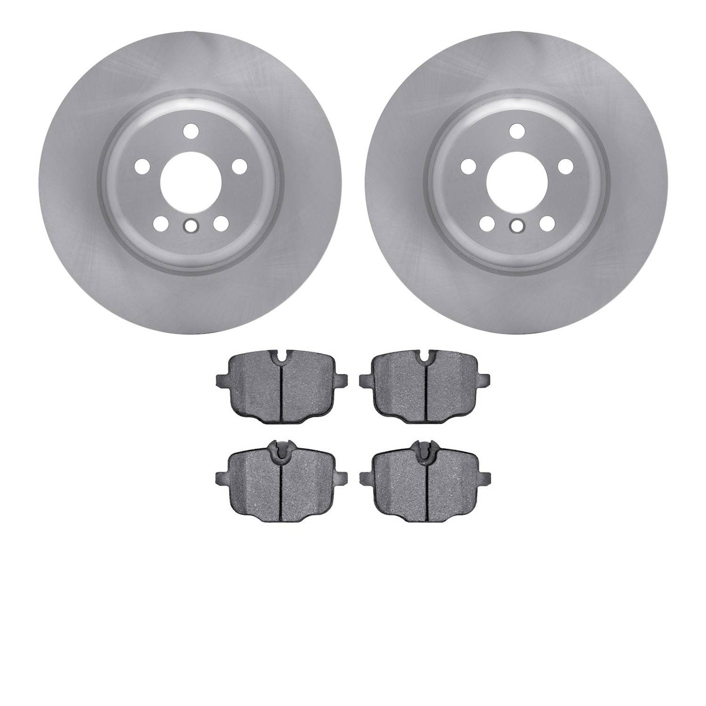 Dynamic Friction Company Disc Brake Kit 6502-31616