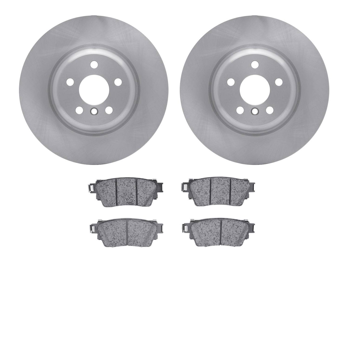 Dynamic Friction Company Disc Brake Kit 6502-31617