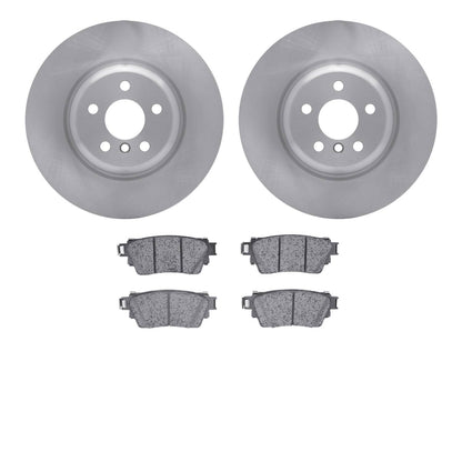 Dynamic Friction Company Disc Brake Kit 6502-31617
