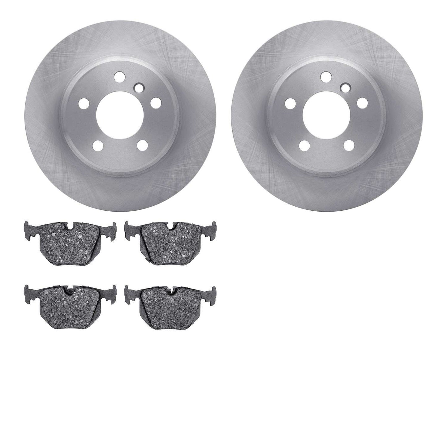Dynamic Friction Company Disc Brake Kit 6502-31639