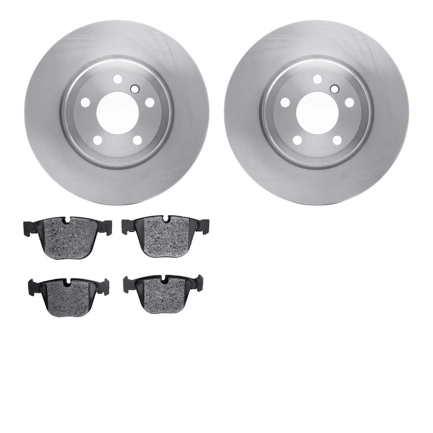 Dynamic Friction Company Disc Brake Kit 6502-31666