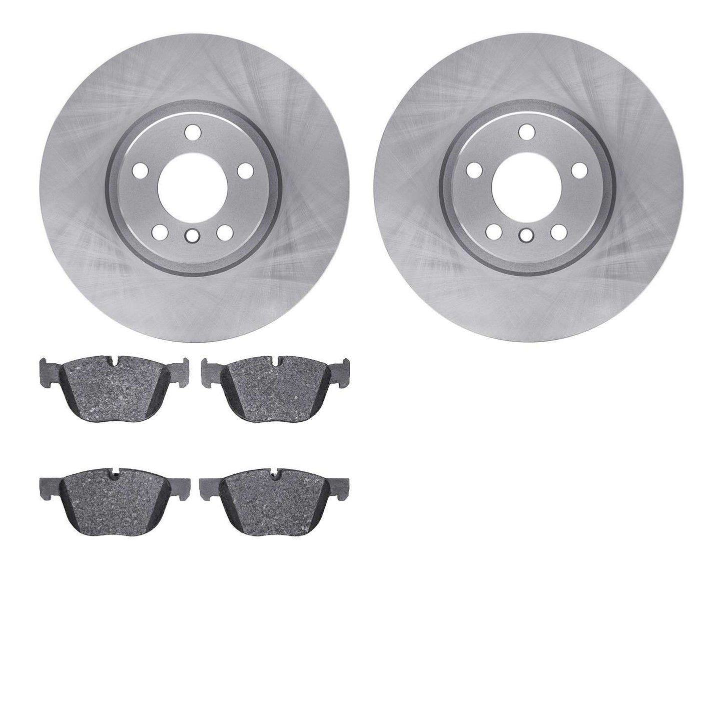 Dynamic Friction Company Disc Brake Kit 6502-31670