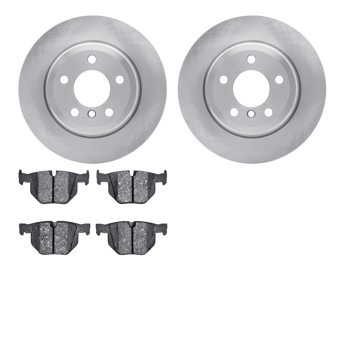 Dynamic Friction Company Disc Brake Kit 6502-31675