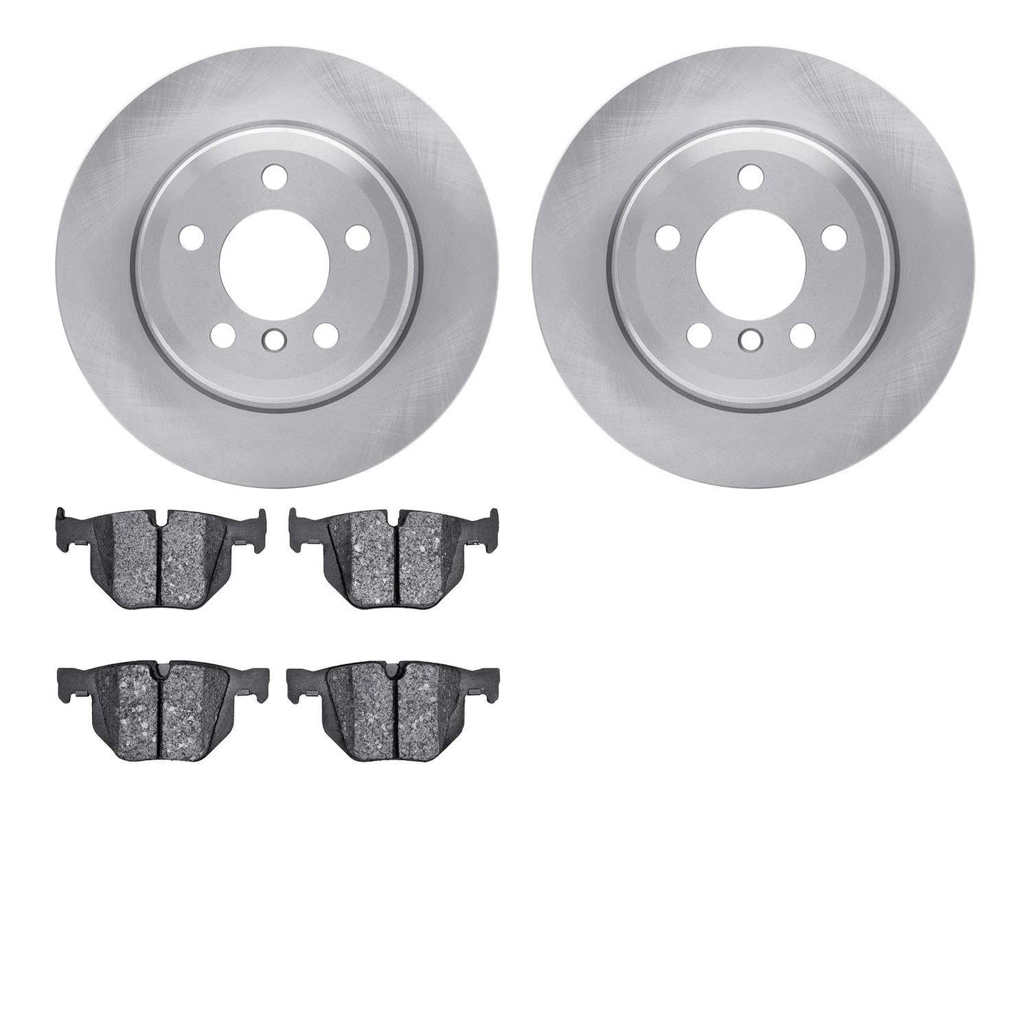 Dynamic Friction Company Disc Brake Kit 6502-31676