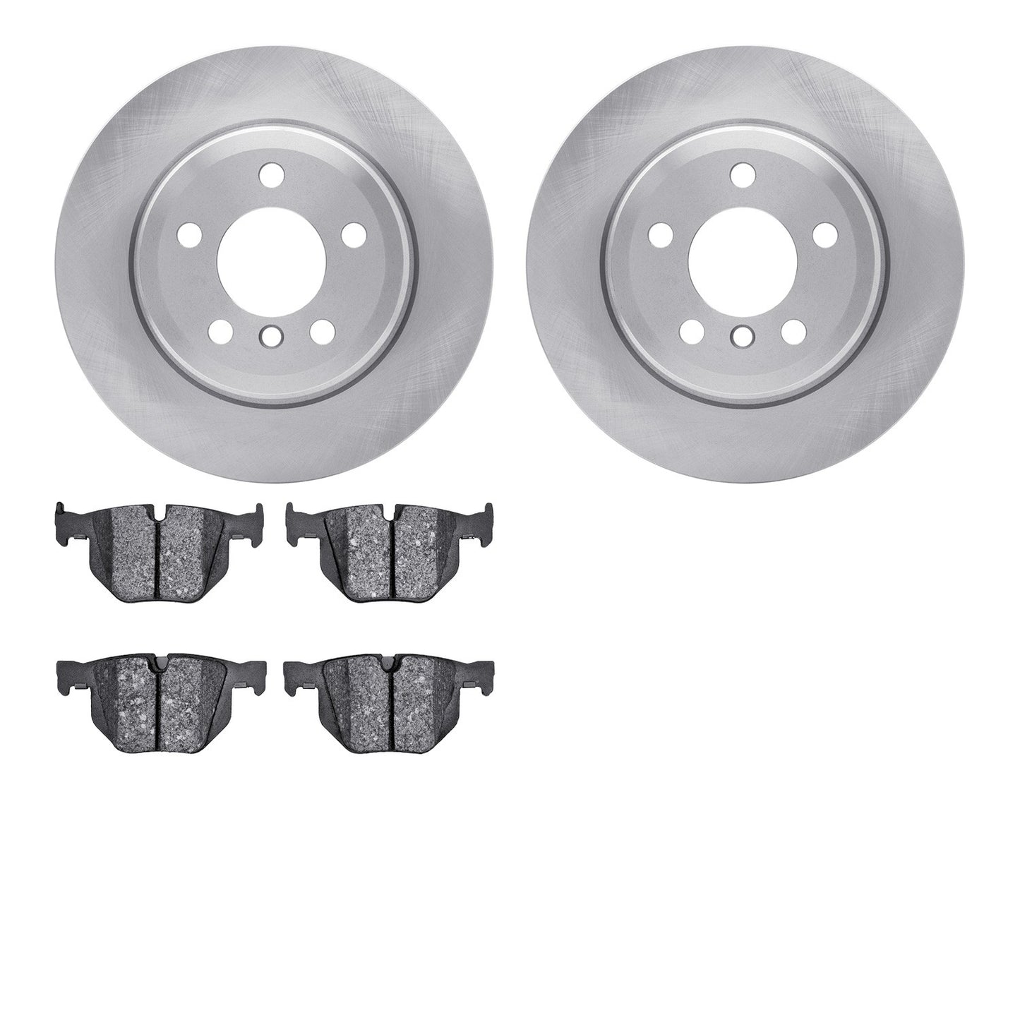 Dynamic Friction Company Disc Brake Kit 6502-31676