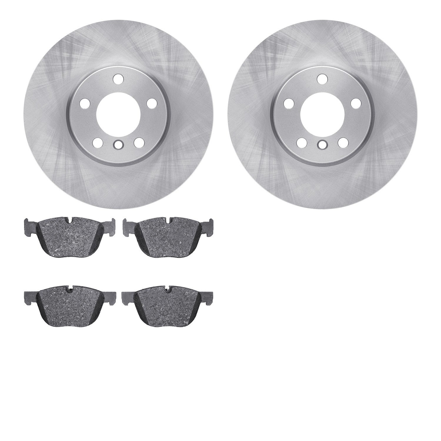 Dynamic Friction Company Disc Brake Kit 6502-31682