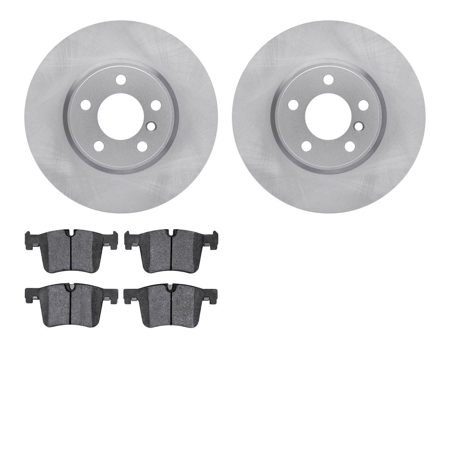 Dynamic Friction Company Disc Brake Kit 6502-31700