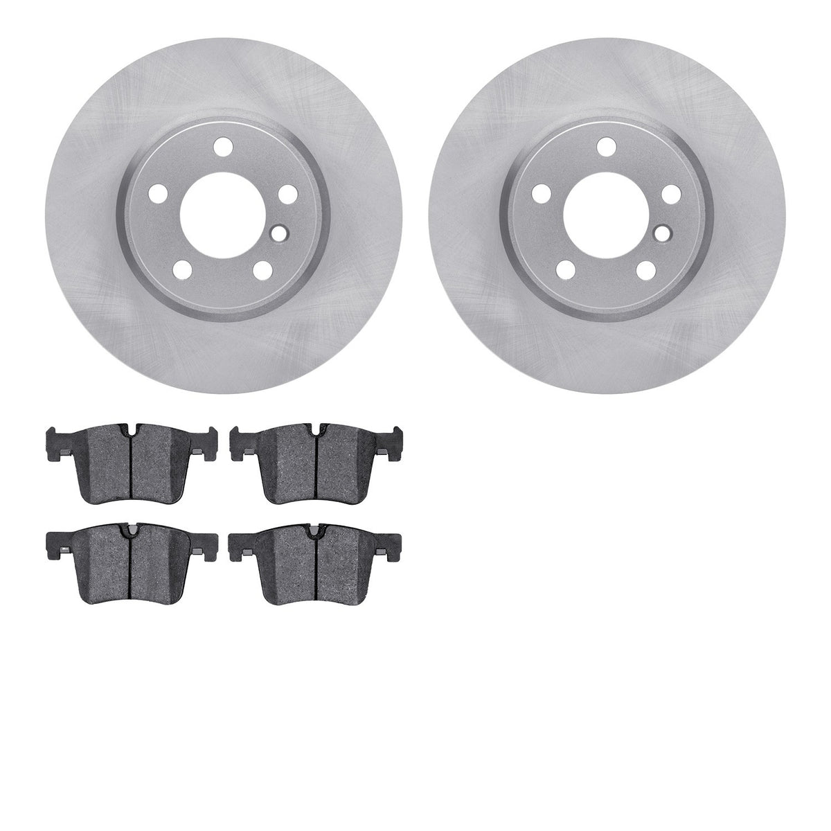 Dynamic Friction Company Disc Brake Kit 6502-31701