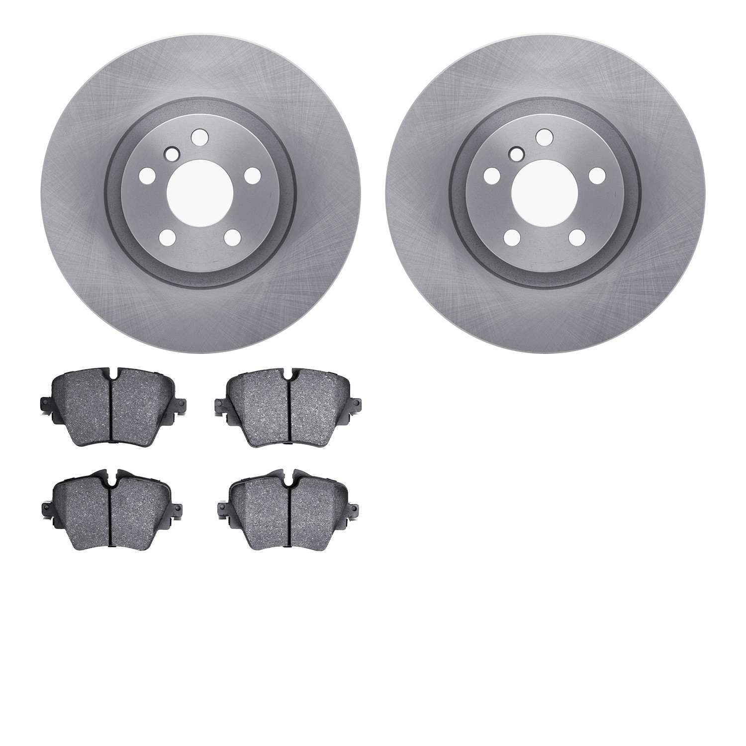 Dynamic Friction Company Disc Brake Kit 6502-31715