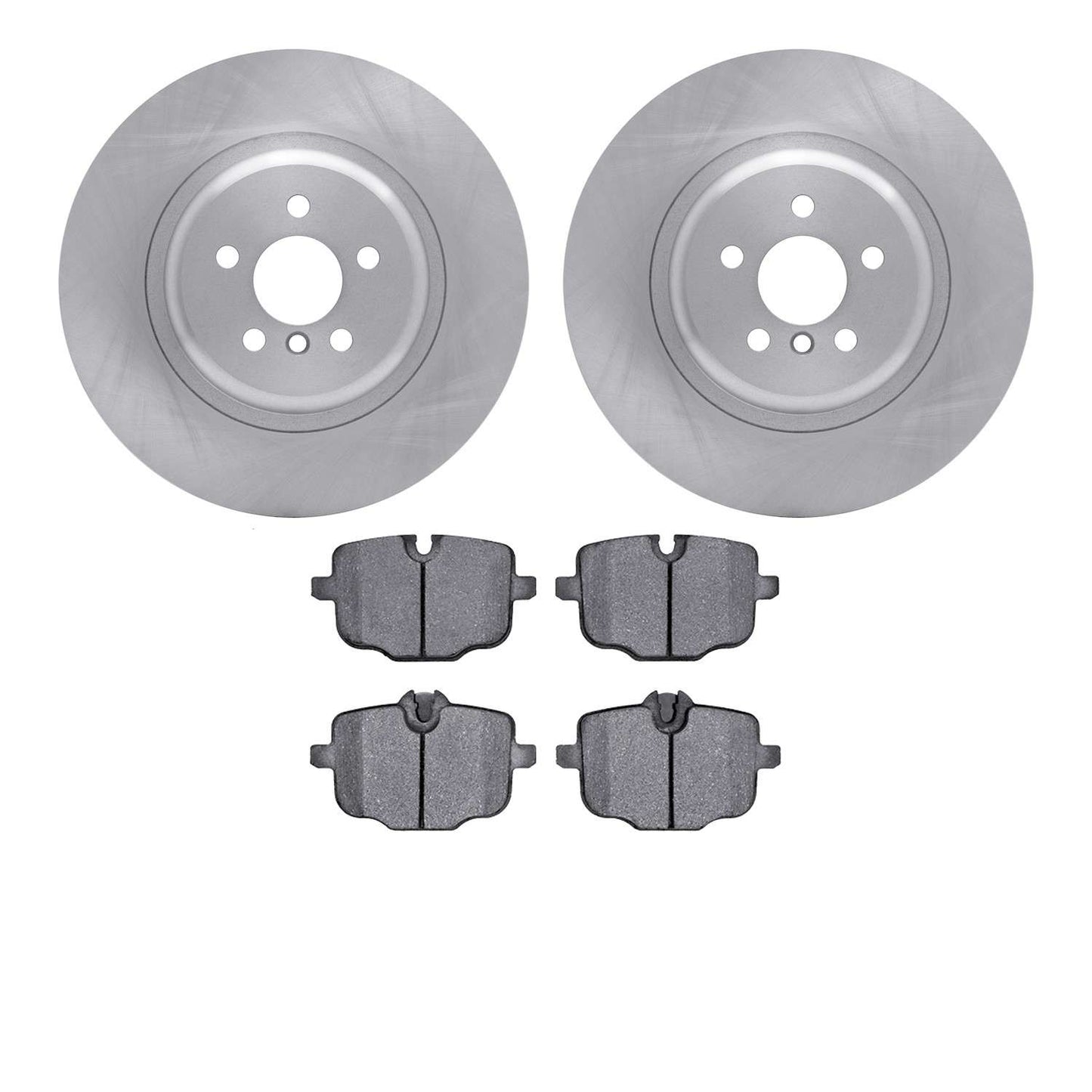 Dynamic Friction Company Disc Brake Kit 6502-31736