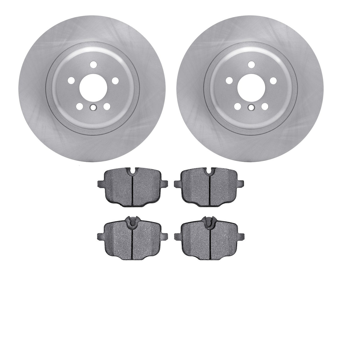 Dynamic Friction Company Disc Brake Kit 6502-31736