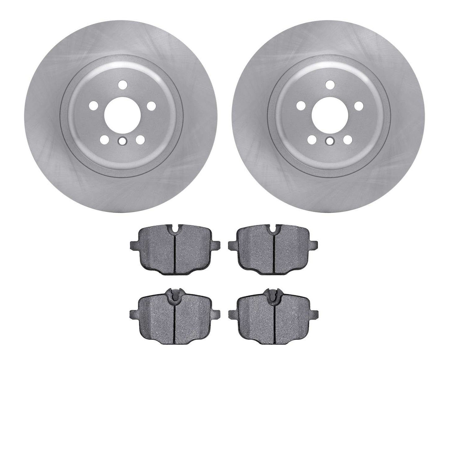 Dynamic Friction Company Disc Brake Kit 6502-31737