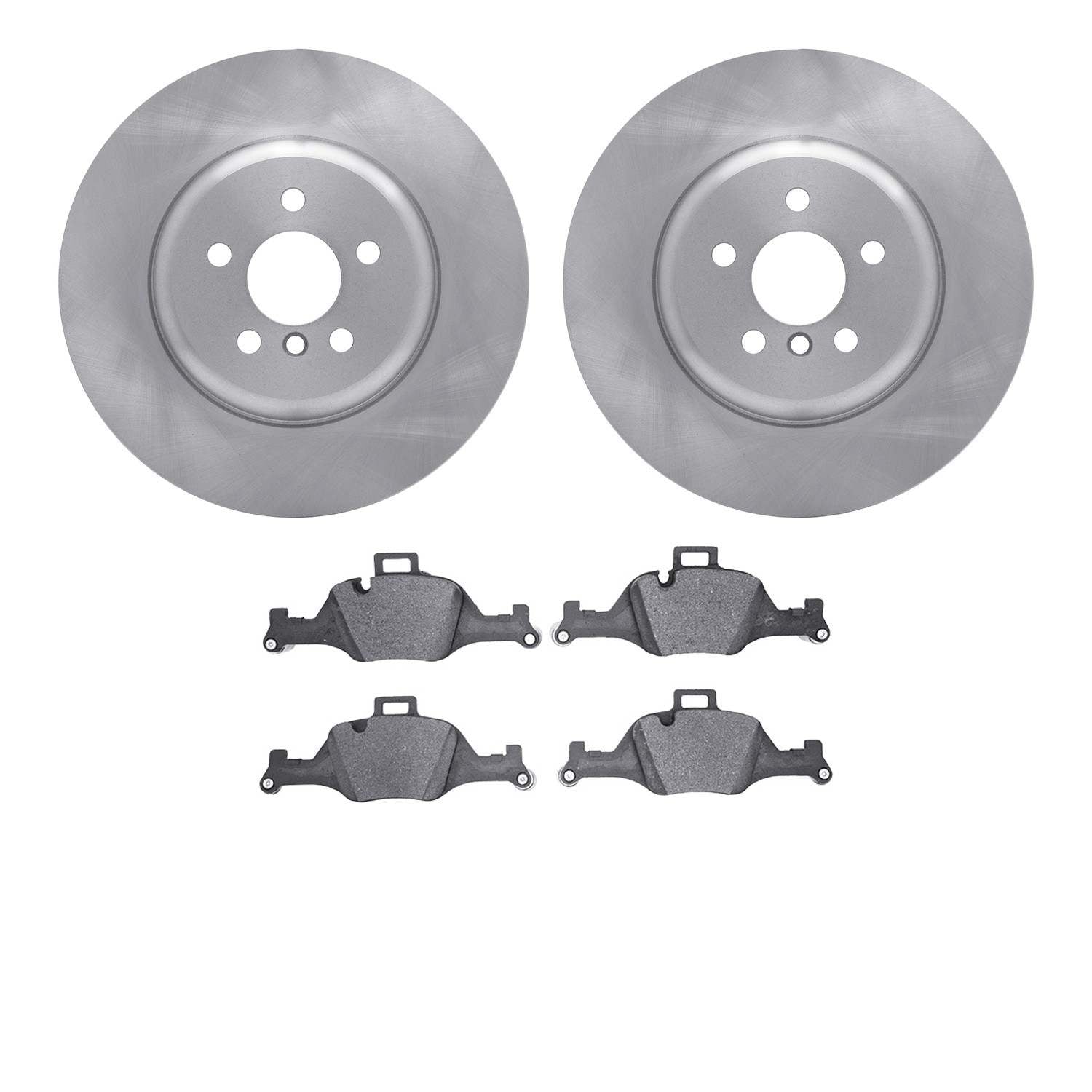 Dynamic Friction Company Disc Brake Kit 6502-31754