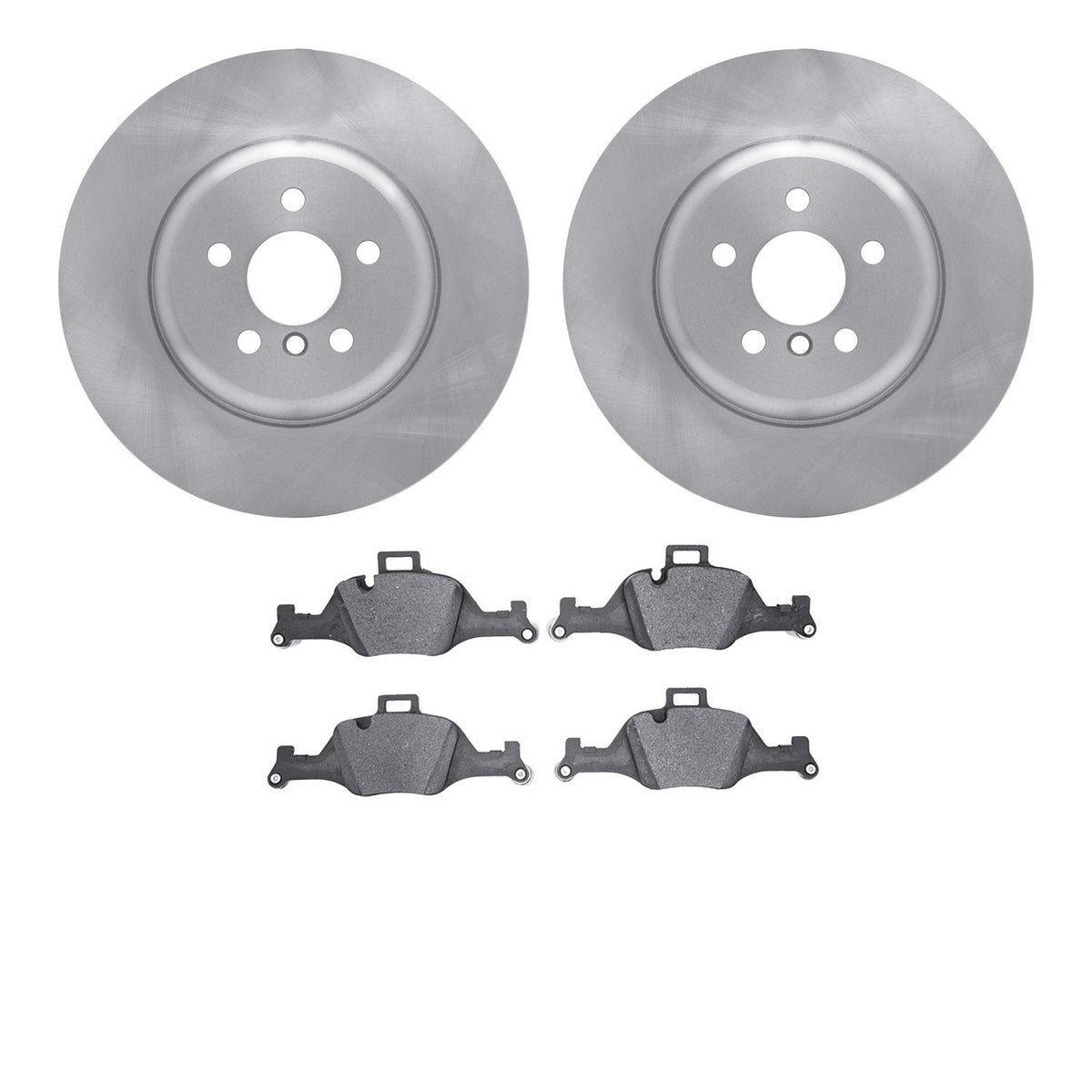 Dynamic Friction Company Disc Brake Kit 6502-31755
