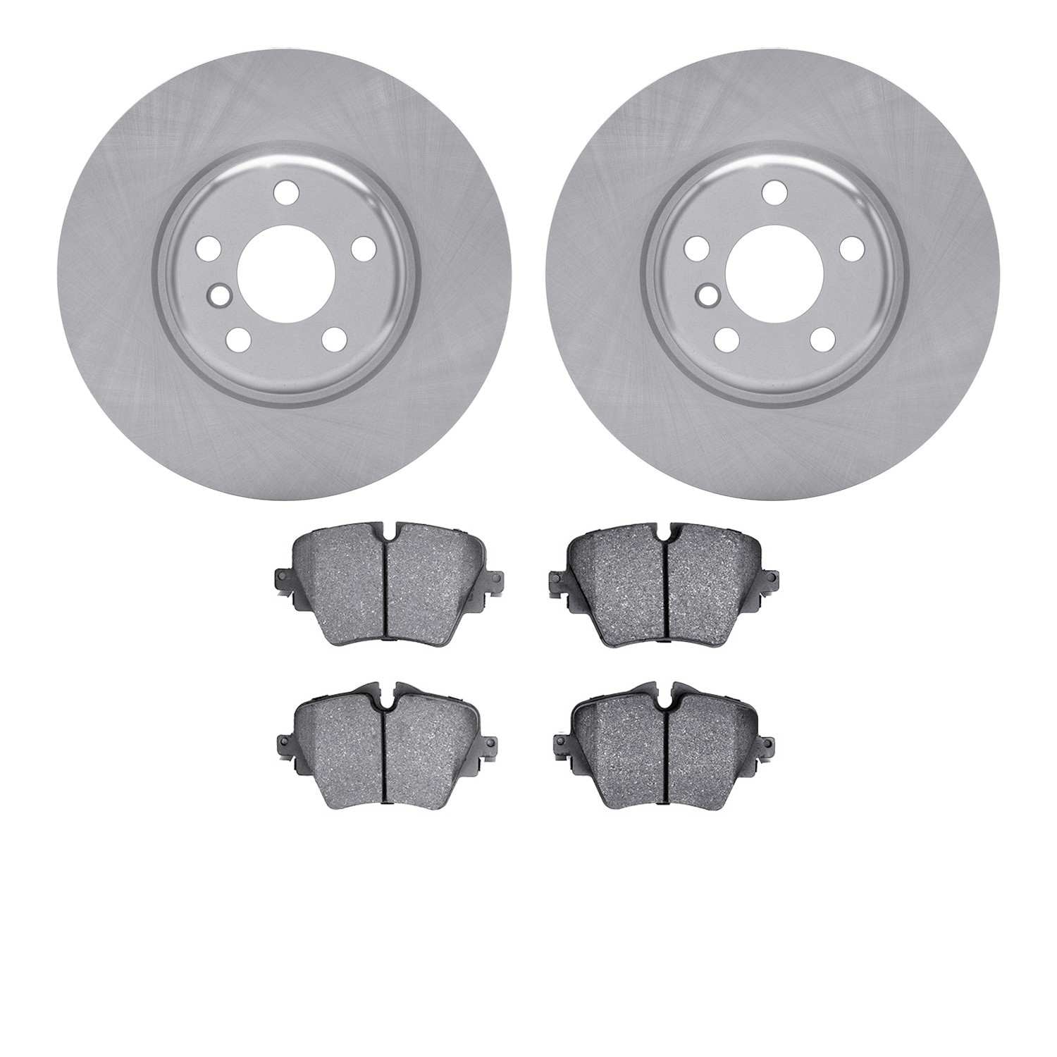 Dynamic Friction Company Disc Brake Kit 6502-31766