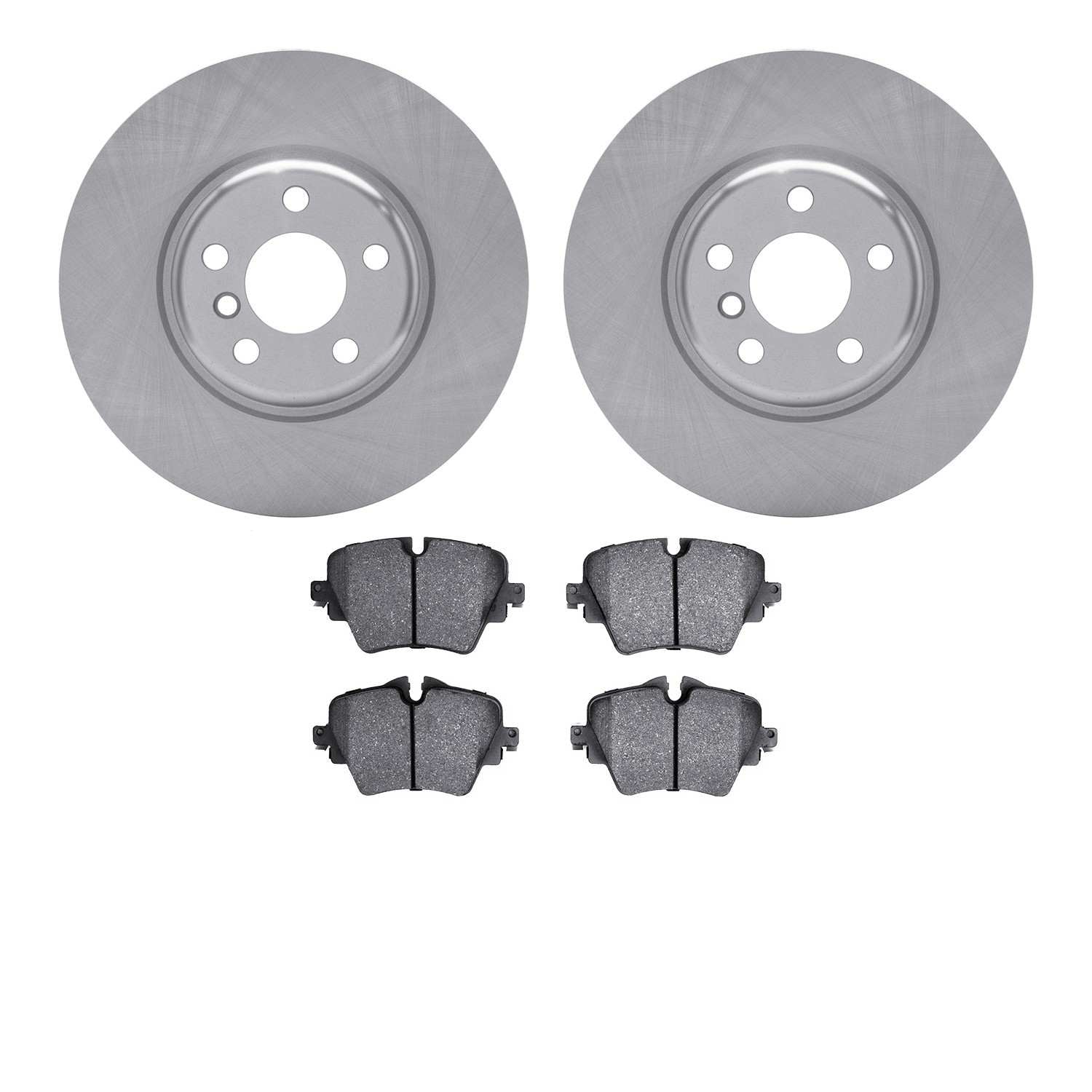 Dynamic Friction Company Disc Brake Kit 6502-31768