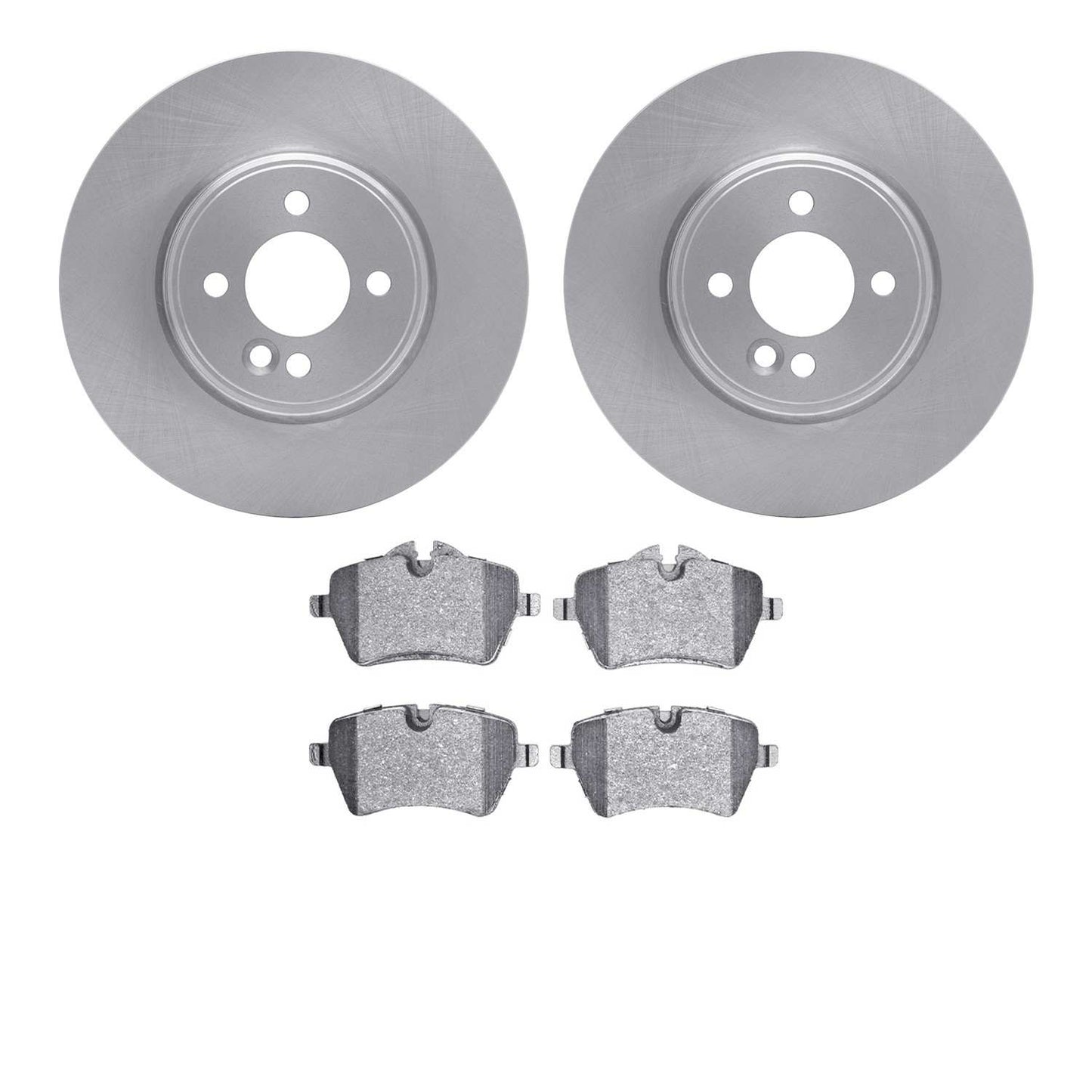 Dynamic Friction Company Disc Brake Kit 6502-32031