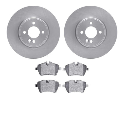 Dynamic Friction Company Disc Brake Kit 6502-32031