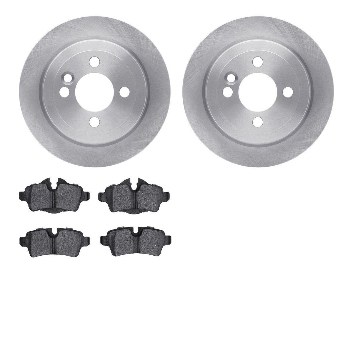 Dynamic Friction Company Disc Brake Kit 6502-32038