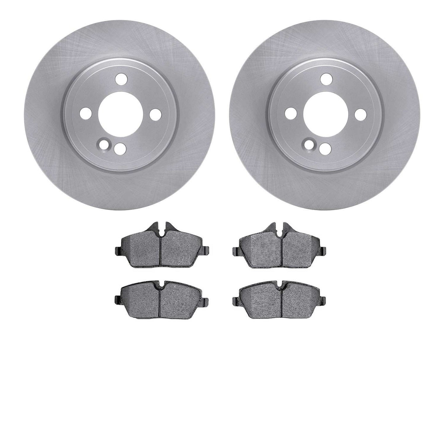 Dynamic Friction Company Disc Brake Kit 6502-32046