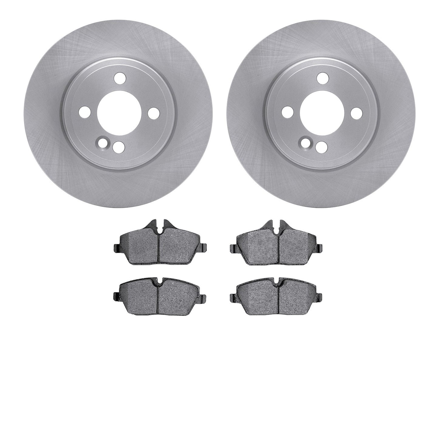 Dynamic Friction Company Disc Brake Kit 6502-32046