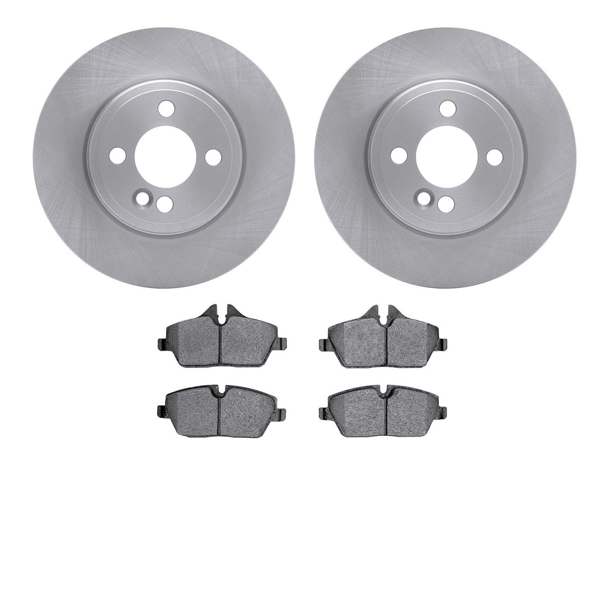 Dynamic Friction Company Disc Brake Kit 6502-32046