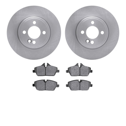 Dynamic Friction Company Disc Brake Kit 6502-32046
