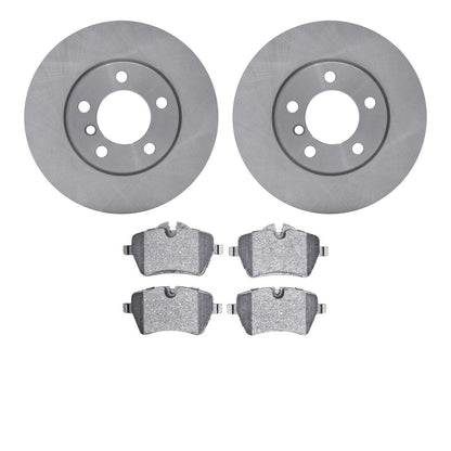 Dynamic Friction Company Disc Brake Kit 6502-32064