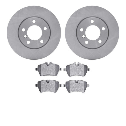 Dynamic Friction Company Disc Brake Kit 6502-32065