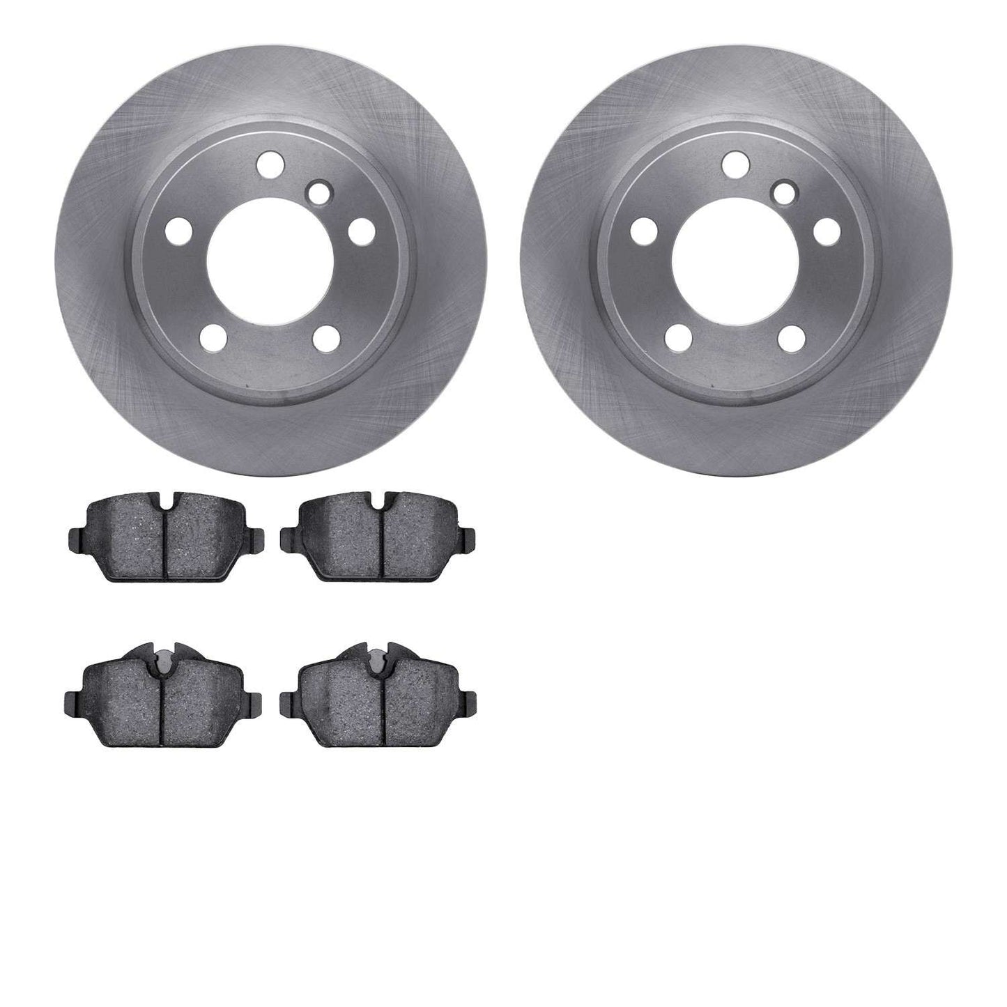 Dynamic Friction Company Disc Brake Kit 6502-32070