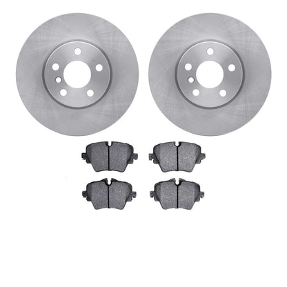 Dynamic Friction Company Disc Brake Kit 6502-32114