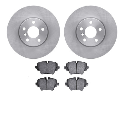 Dynamic Friction Company Disc Brake Kit 6502-32114