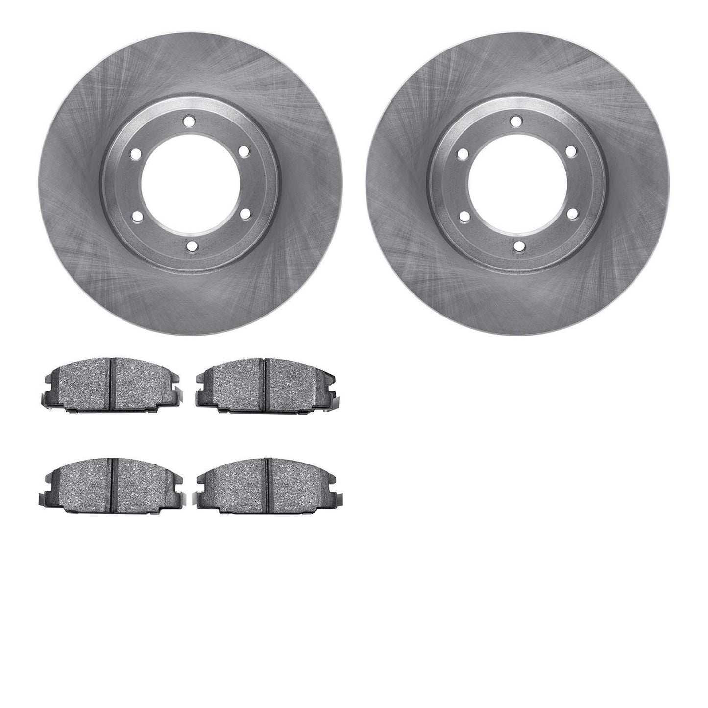 Dynamic Friction Company Disc Brake Kit 6502-37033