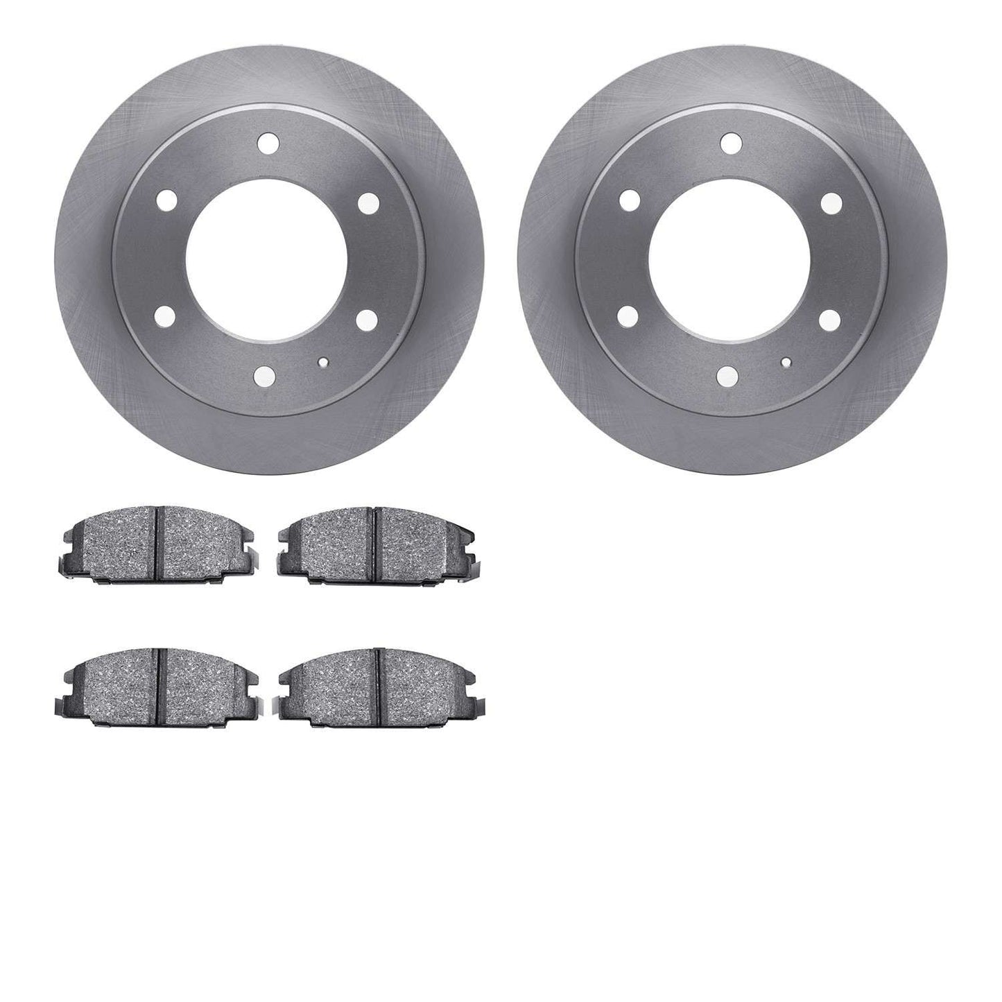 Dynamic Friction Company Disc Brake Kit 6502-37036