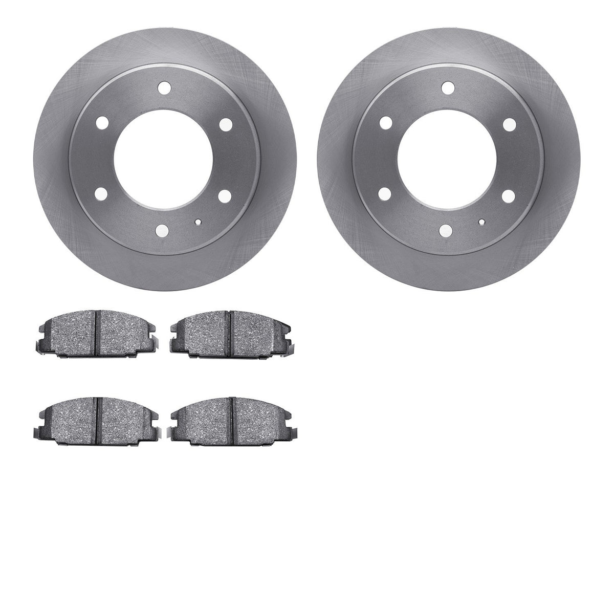 Dynamic Friction Company Disc Brake Kit 6502-37036