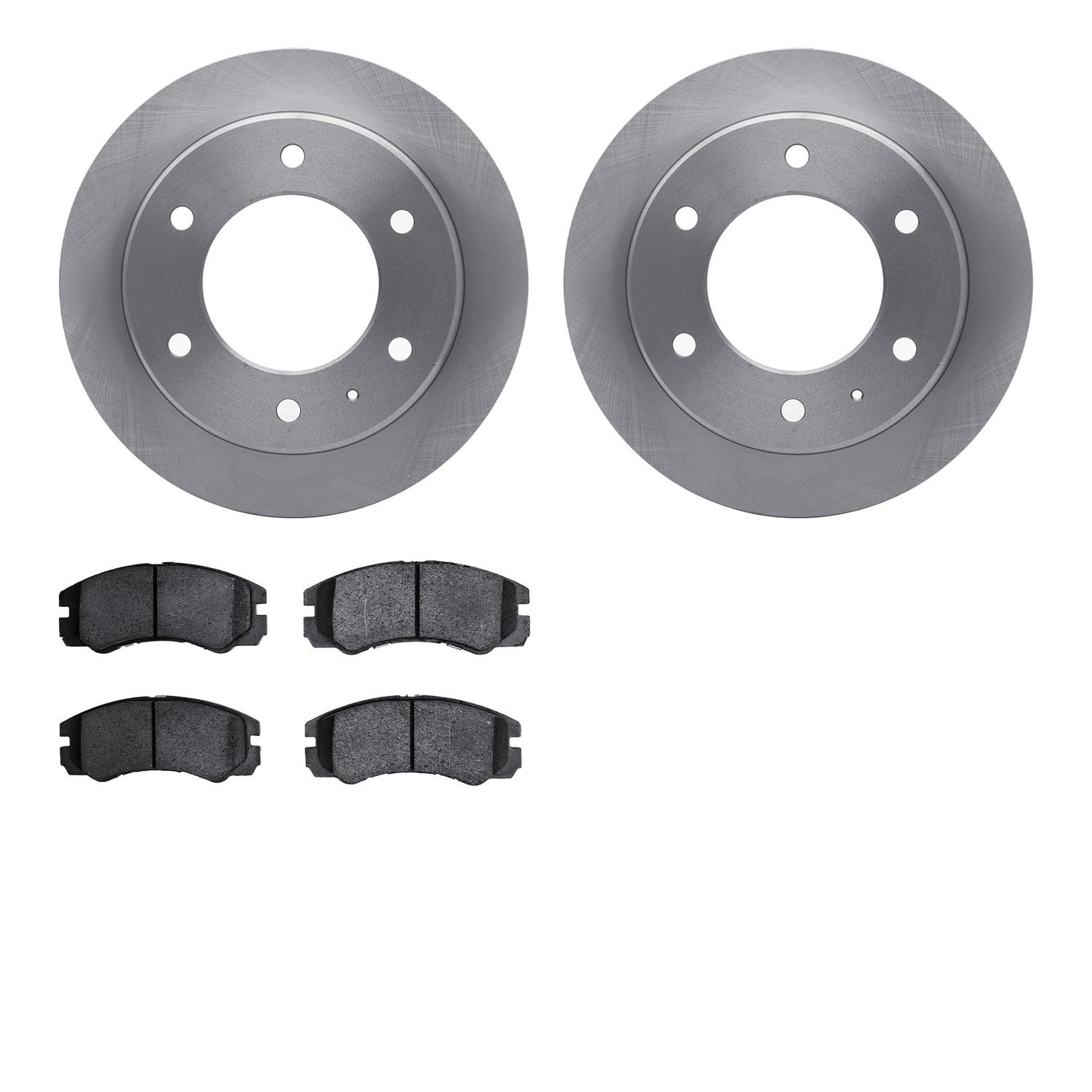 Dynamic Friction Company Disc Brake Kit 6502-37037