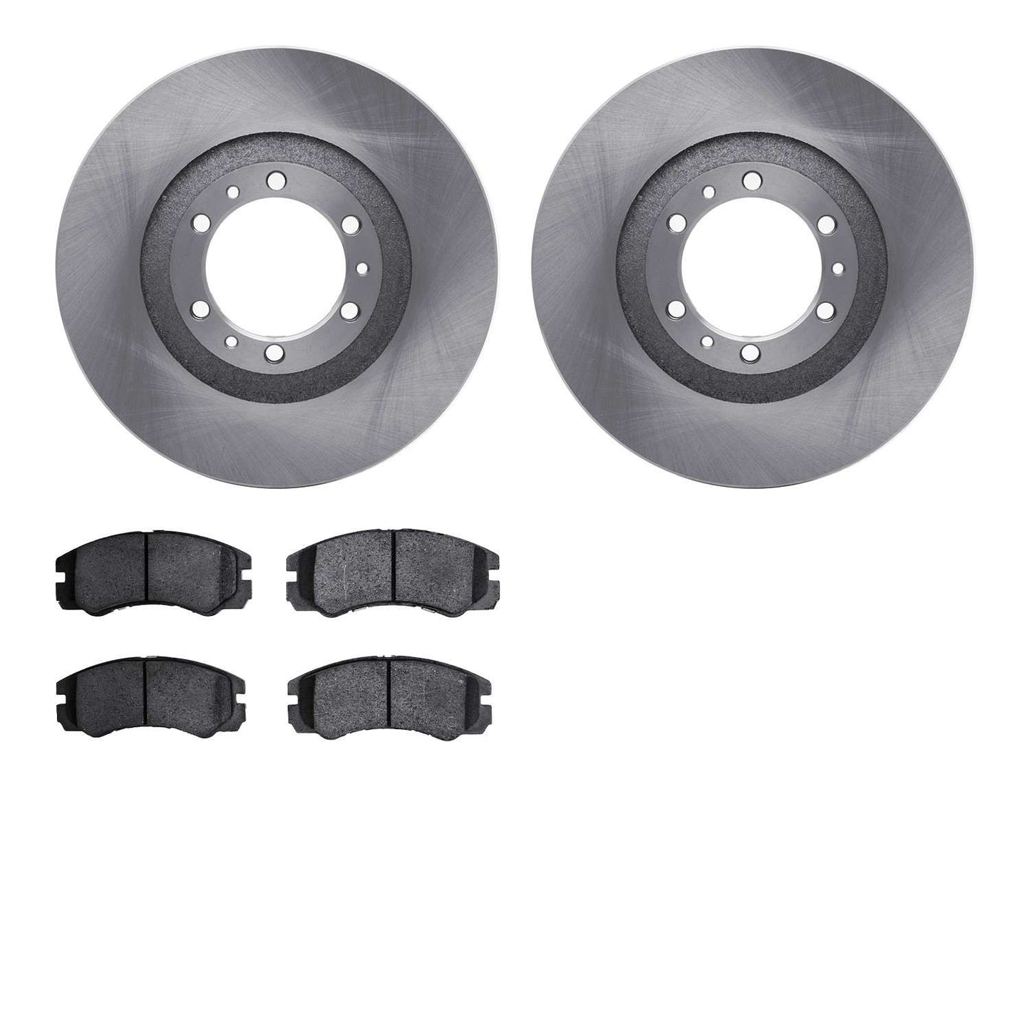 Dynamic Friction Company Disc Brake Kit 6502-37043