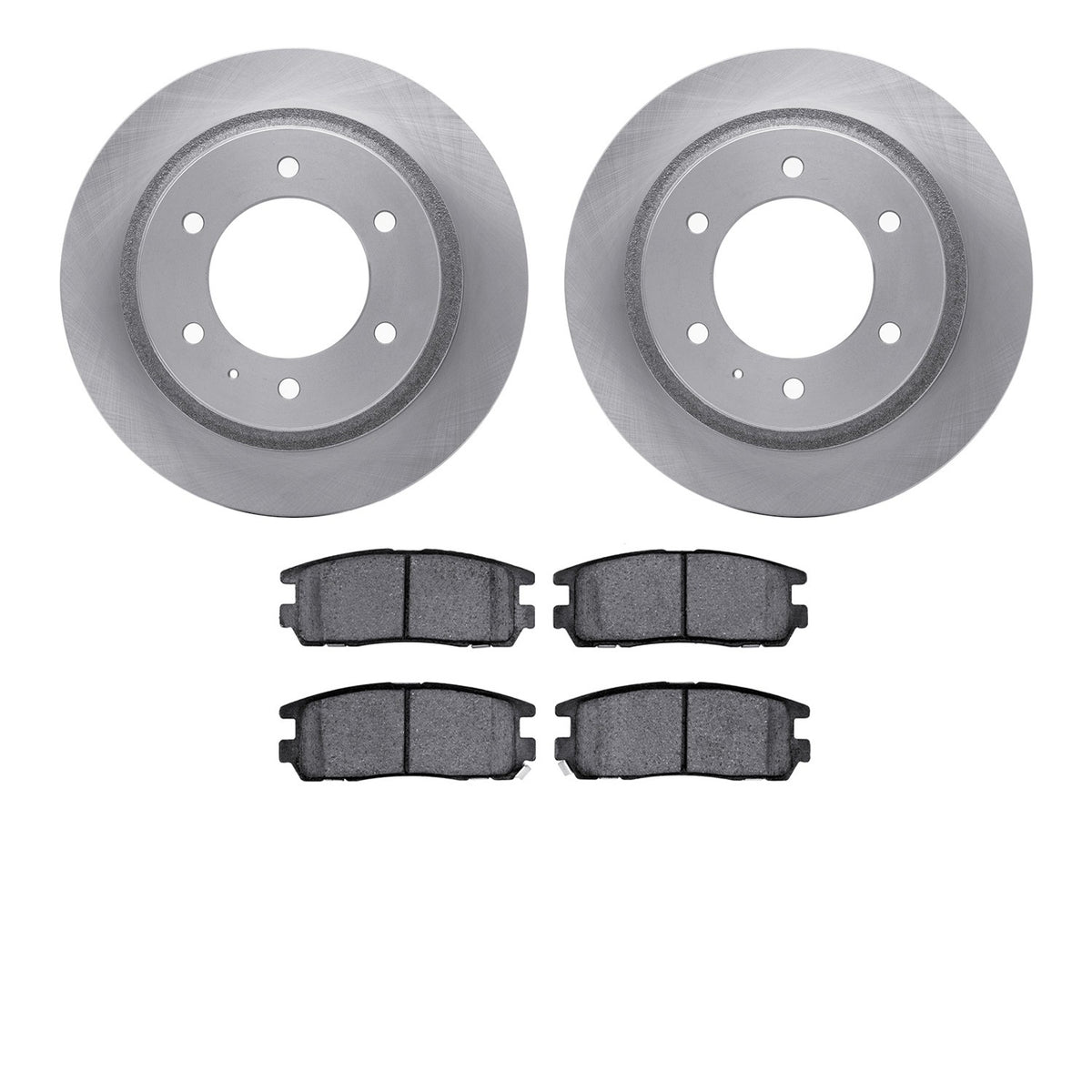 Dynamic Friction Company Disc Brake Kit 6502-37048