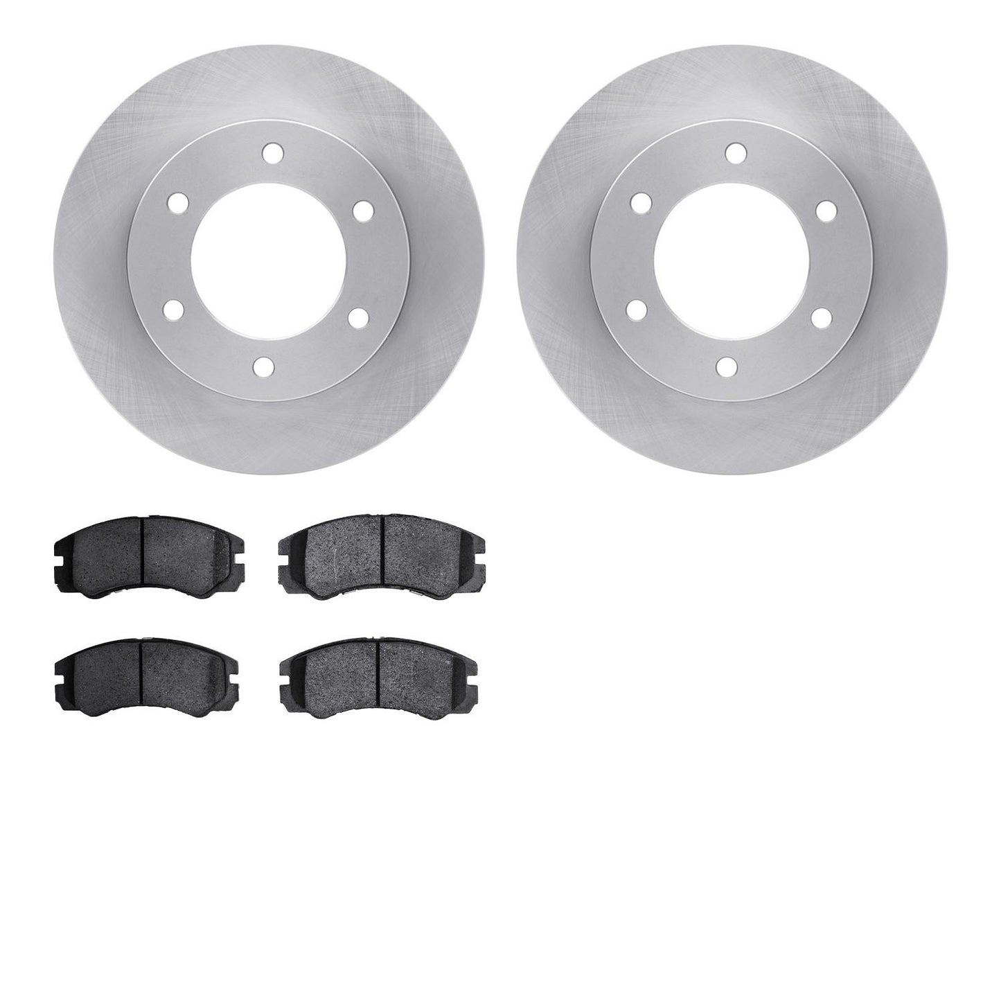 Dynamic Friction Company Disc Brake Kit 6502-37051