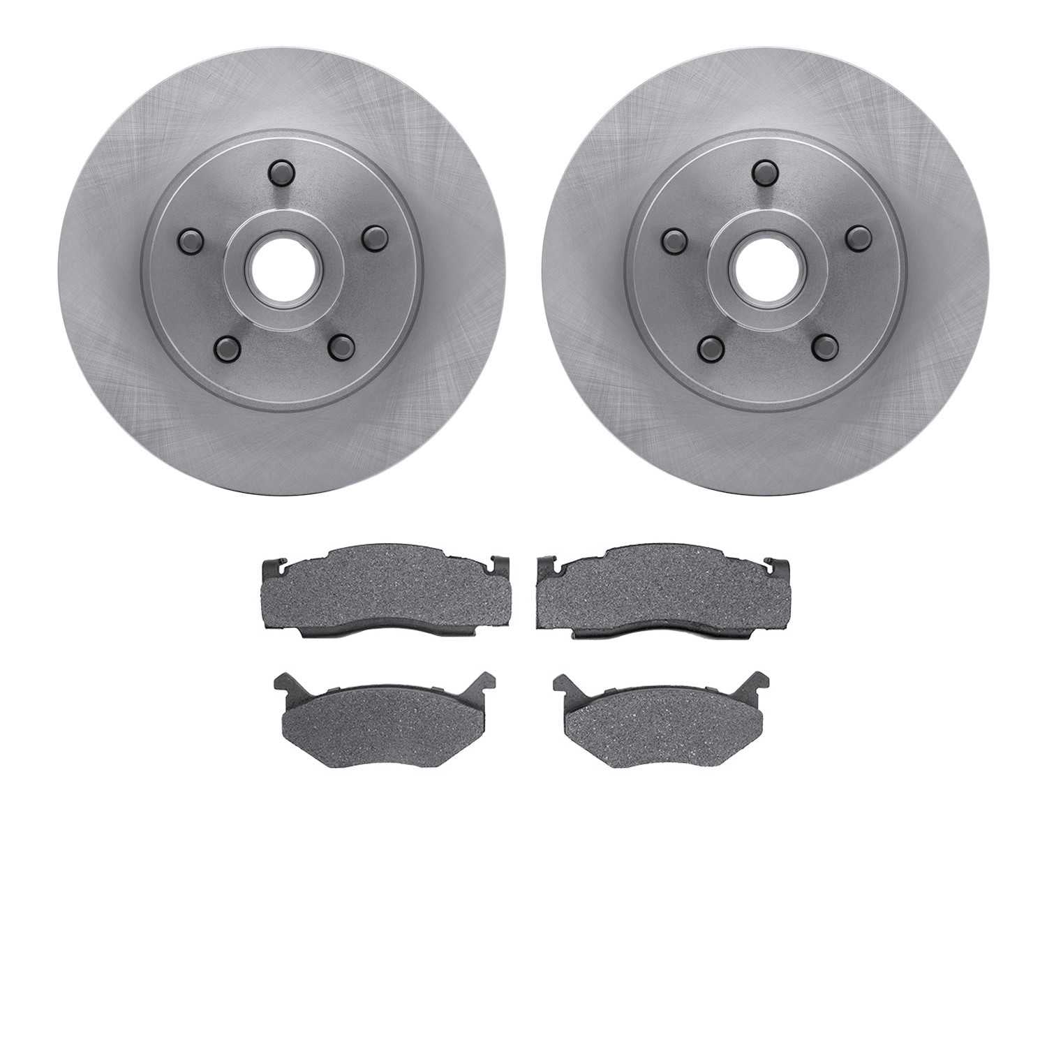 Dynamic Friction Company Disc Brake Kit 6502-39032