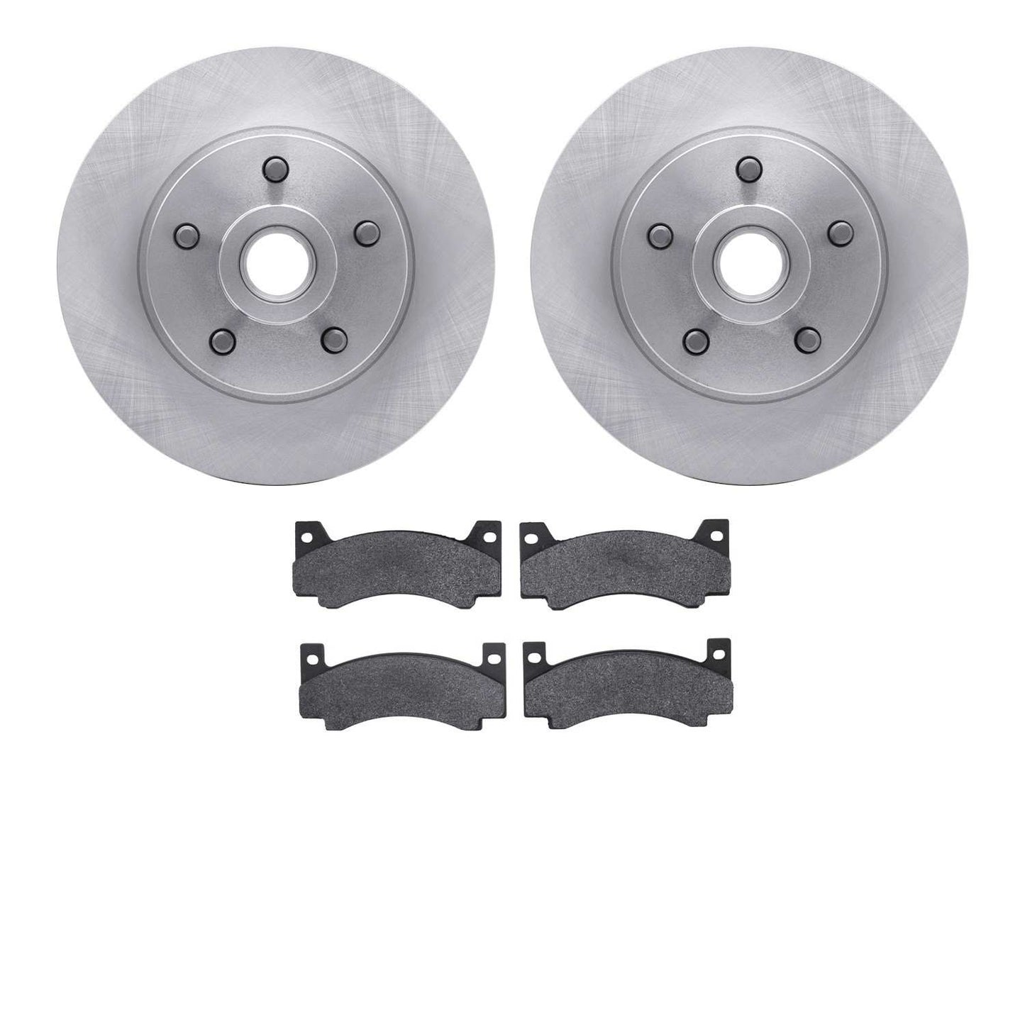 Dynamic Friction Company Disc Brake Kit 6502-39033
