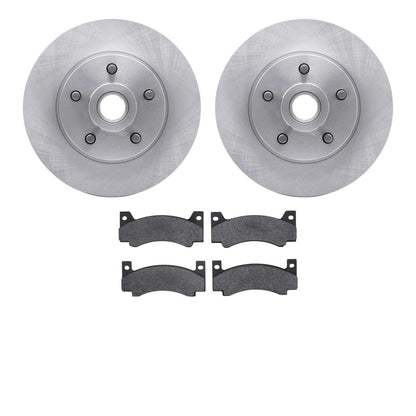Dynamic Friction Company Disc Brake Kit 6502-39033