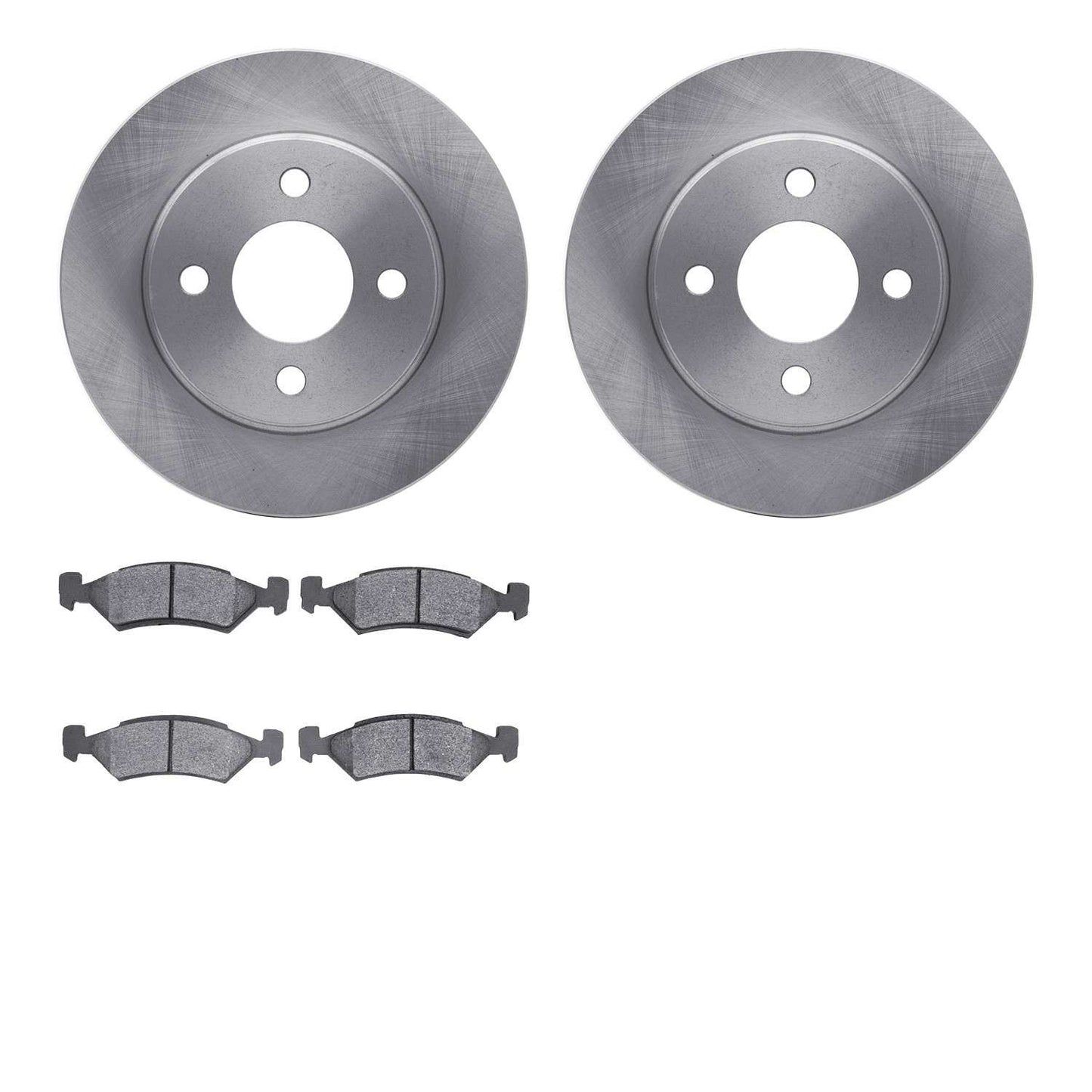 Dynamic Friction Company Disc Brake Kit 6502-39038