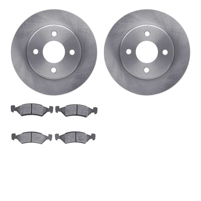 Dynamic Friction Company Disc Brake Kit 6502-39038
